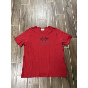 MINI T-Shirt Mini-Cooper Logo Wing Tee Shirt Car Enthusiast Gift XXXL